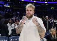 Celebrities At The Los Angeles Lakers Game